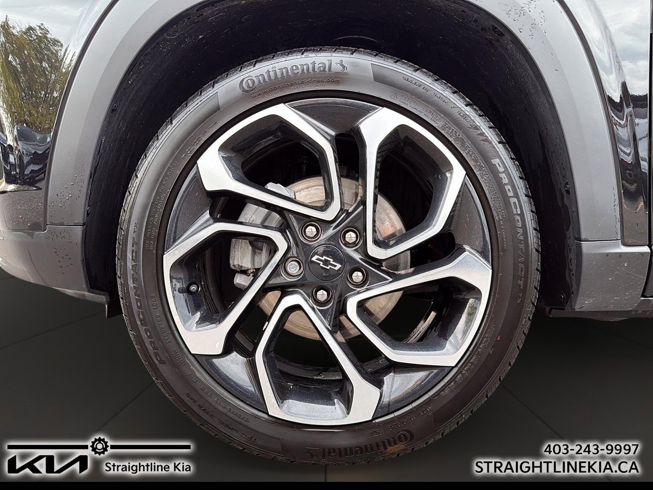 2025 Chevrolet TRAX 2RS-6