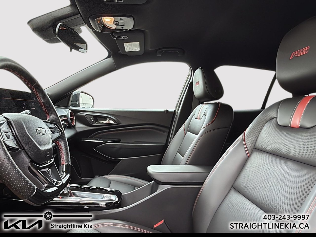 2025 Chevrolet TRAX 2RS-10