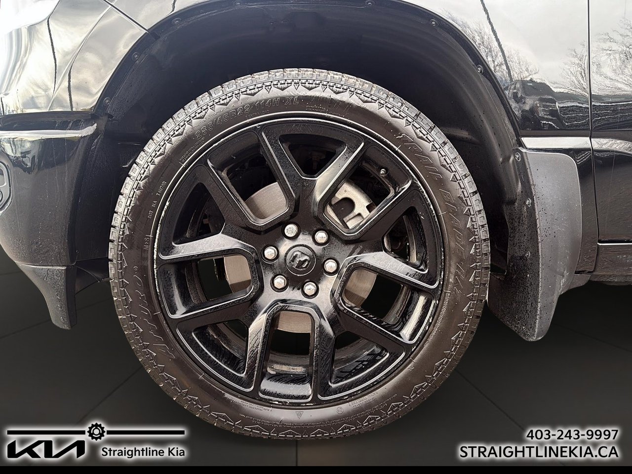 2023 Dodge RAM 1500 SPORT