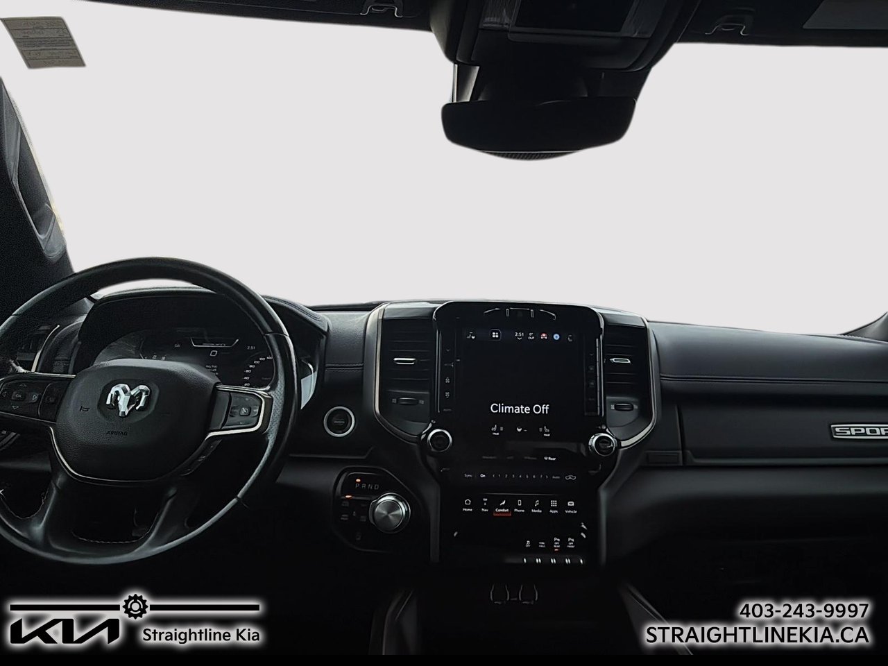 2023 Dodge RAM 1500 SPORT