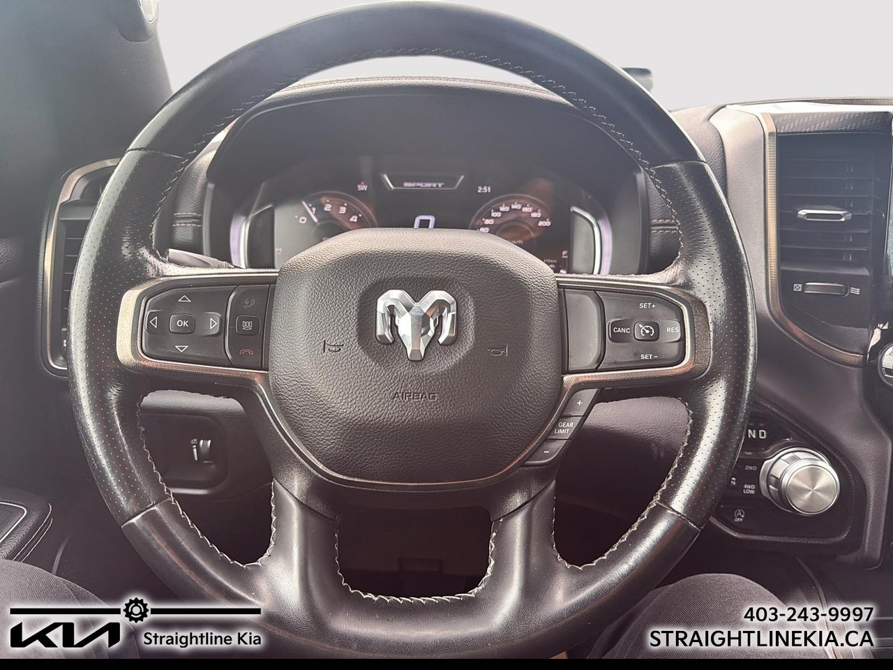 2023 Dodge RAM 1500 SPORT