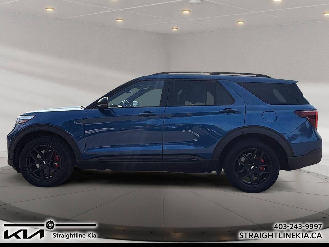 2020 Ford EXPLORER ST