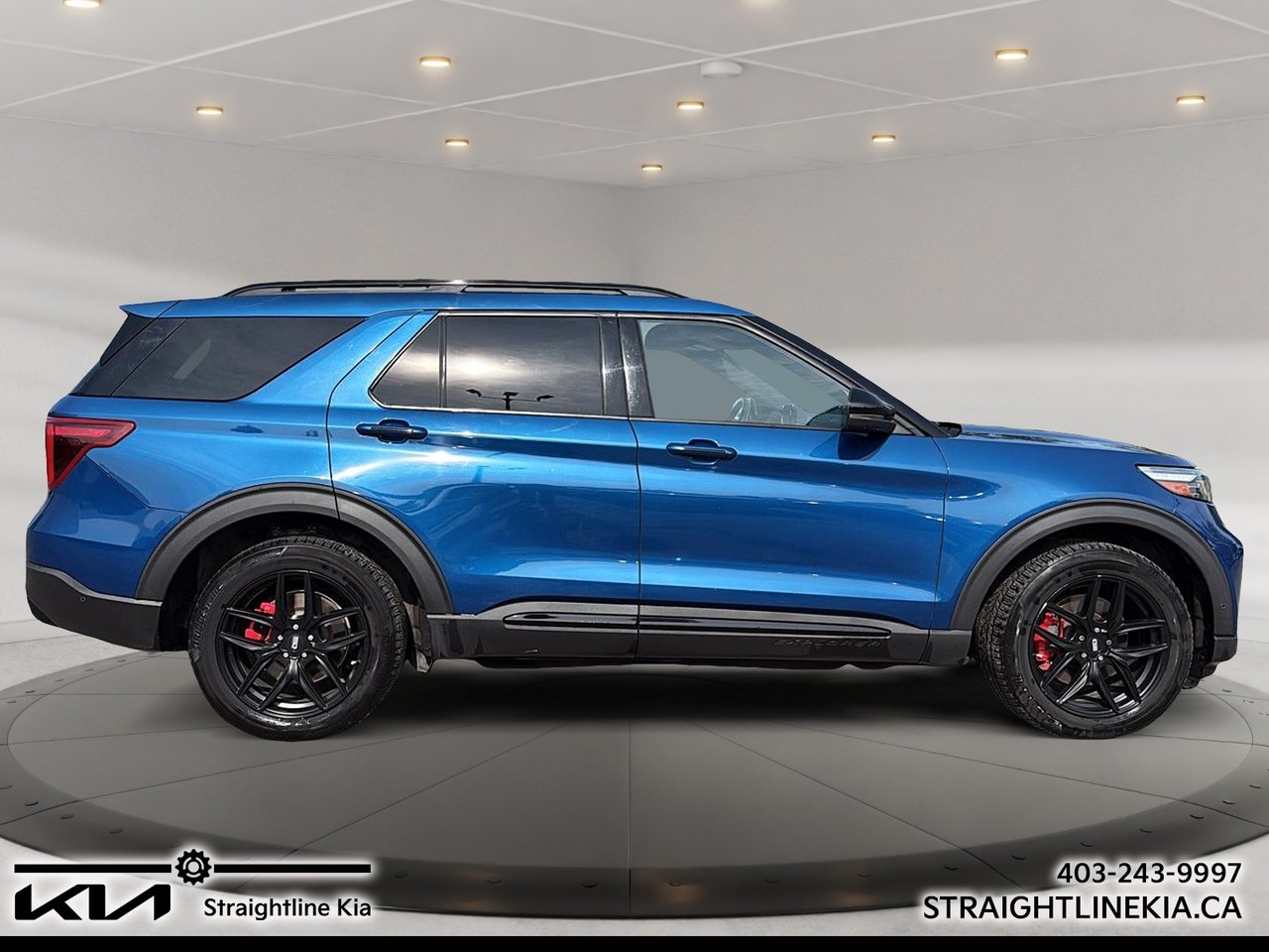 2020 Ford EXPLORER ST