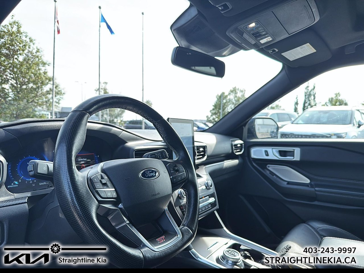 2020 Ford EXPLORER ST