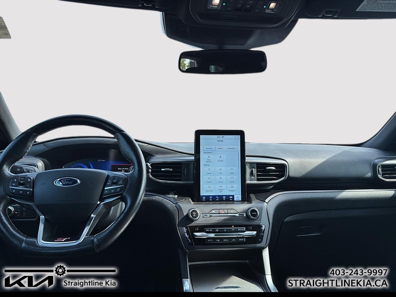 2020 Ford EXPLORER ST