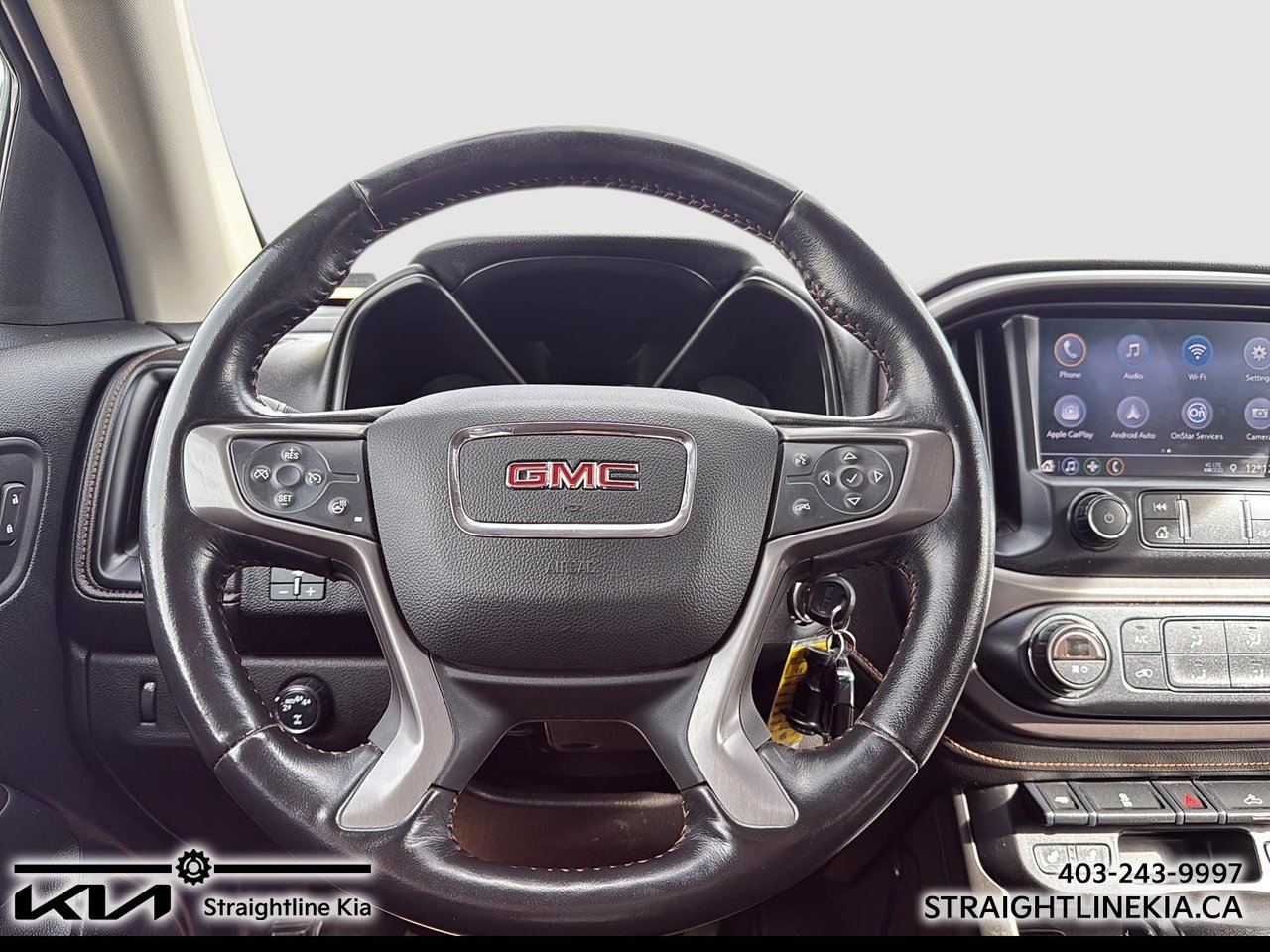 2021 GMC CANYON 4WD AT4 W/CLOTH