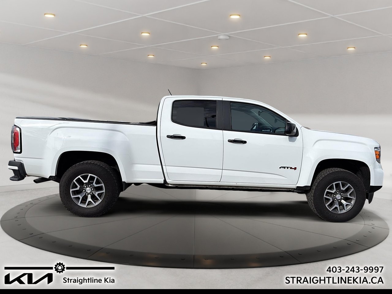 2021 GMC CANYON 4WD AT4 W/CLOTH