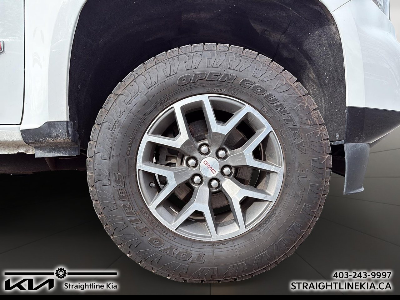 2021 GMC CANYON 4WD AT4 W/CLOTH
