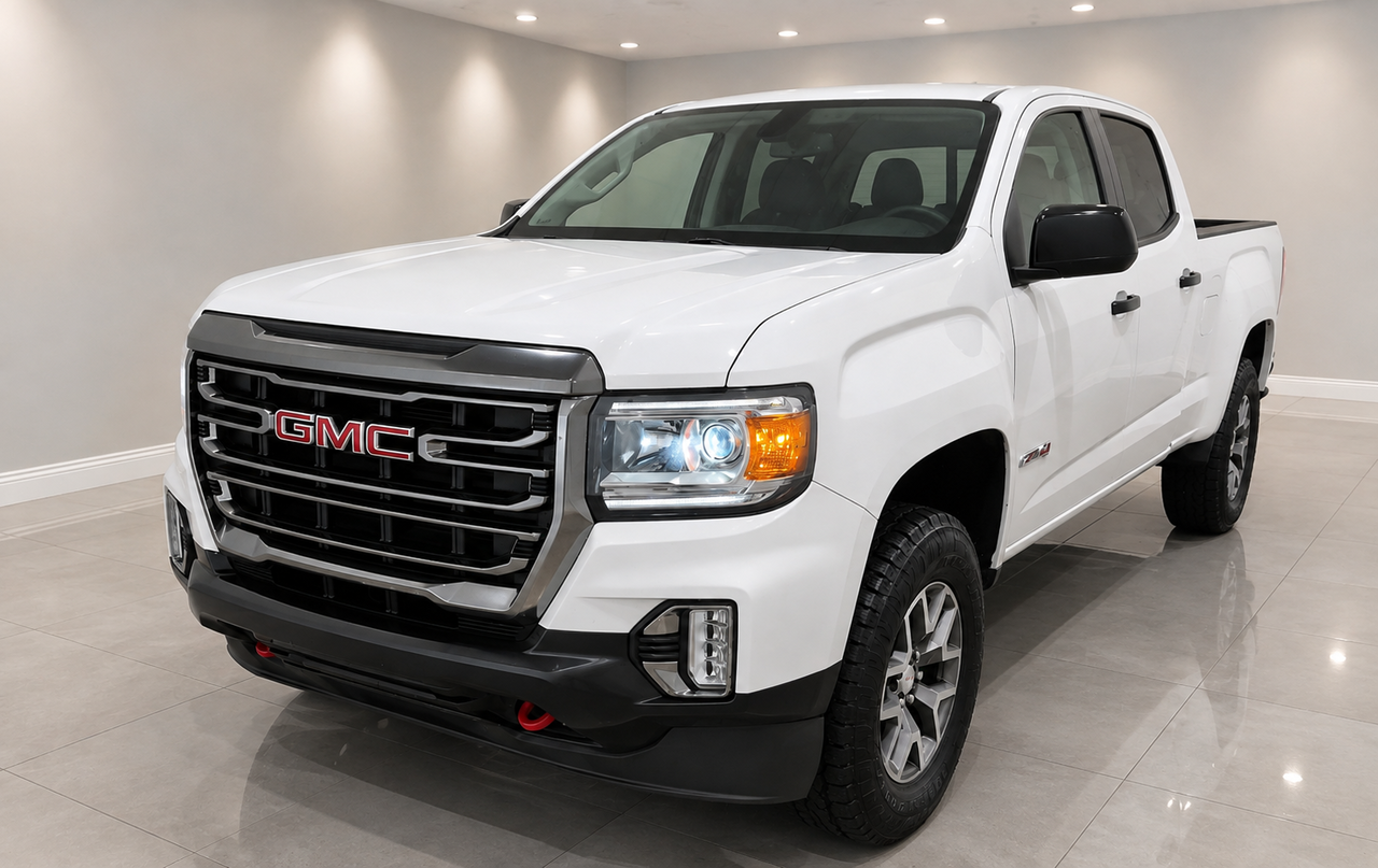 2021 GMC CANYON 4WD AT4 W/CLOTH