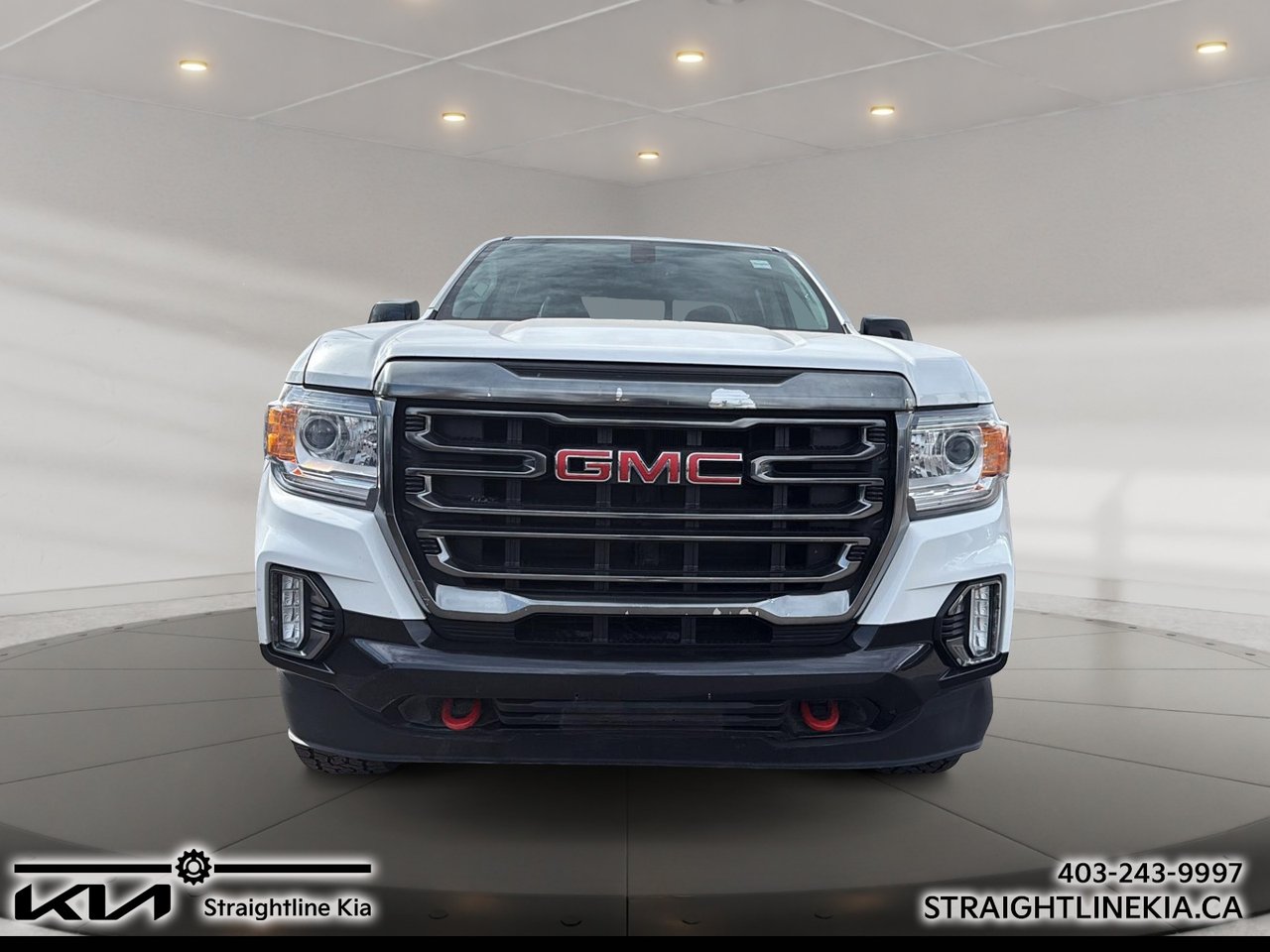 2021 GMC CANYON 4WD AT4 W/CLOTH