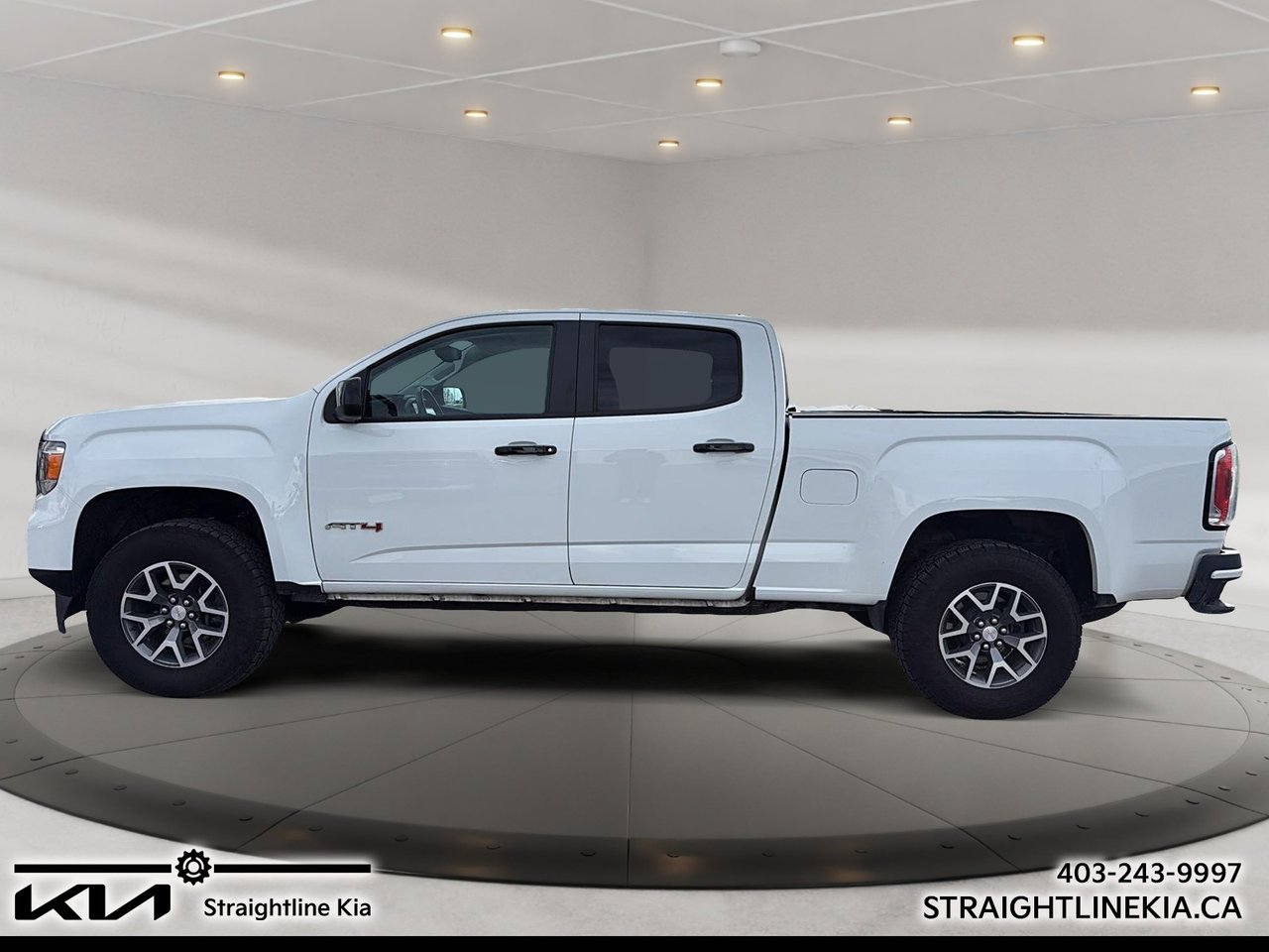 2021 GMC CANYON 4WD AT4 W/CLOTH