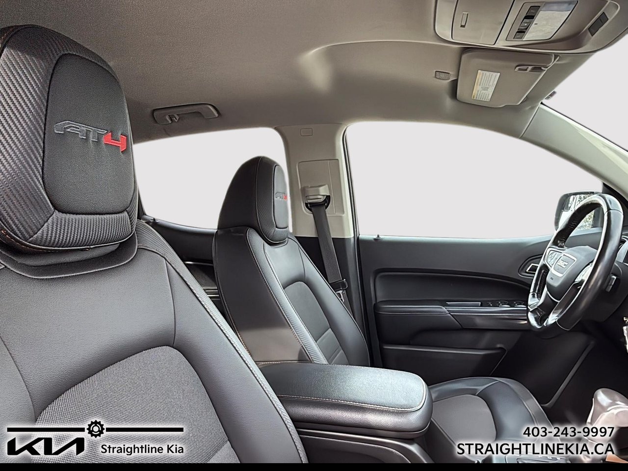 2021 GMC CANYON 4WD AT4 W/CLOTH
