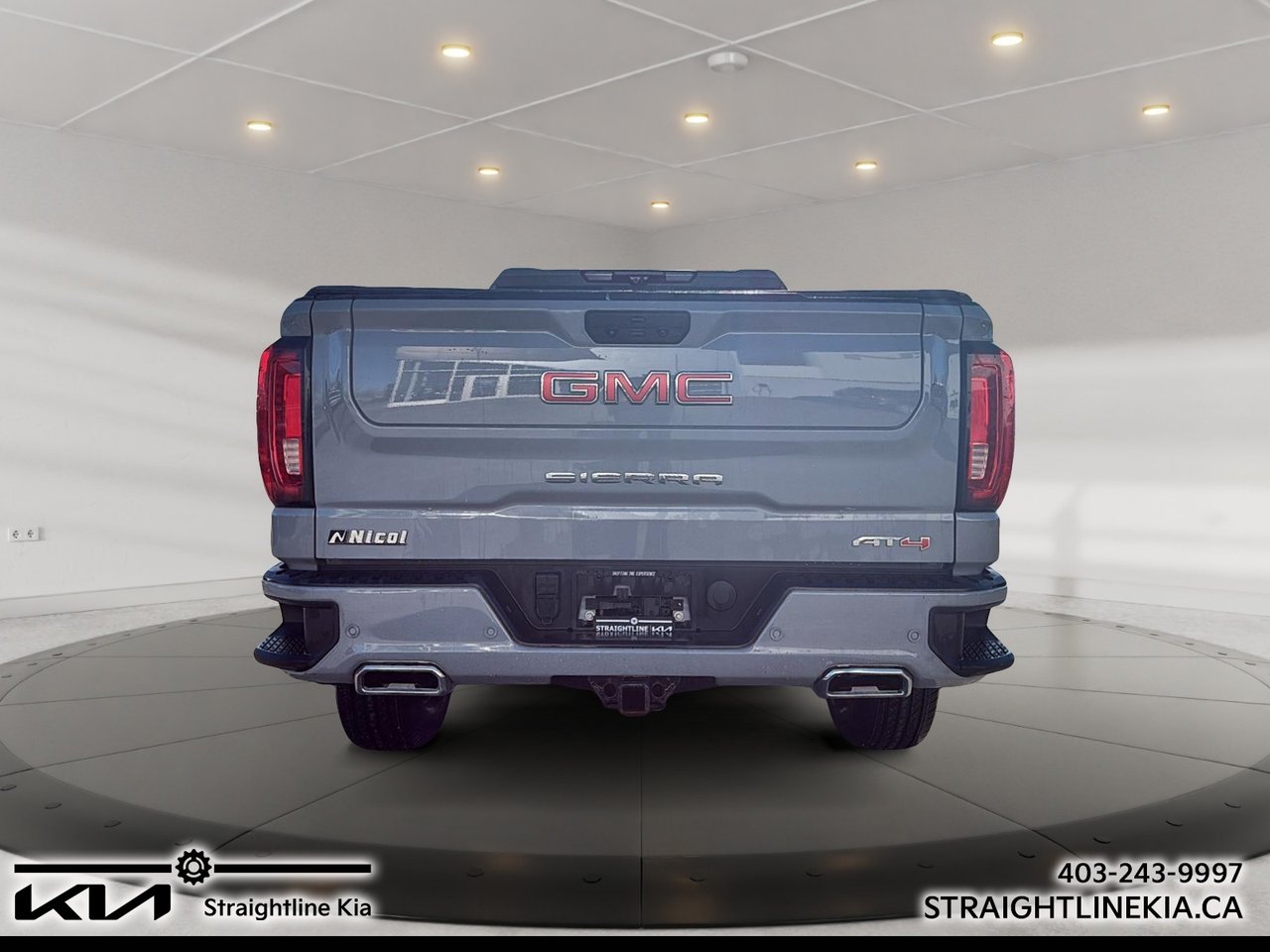 2024 GMC SIERRA 1500 AT4
