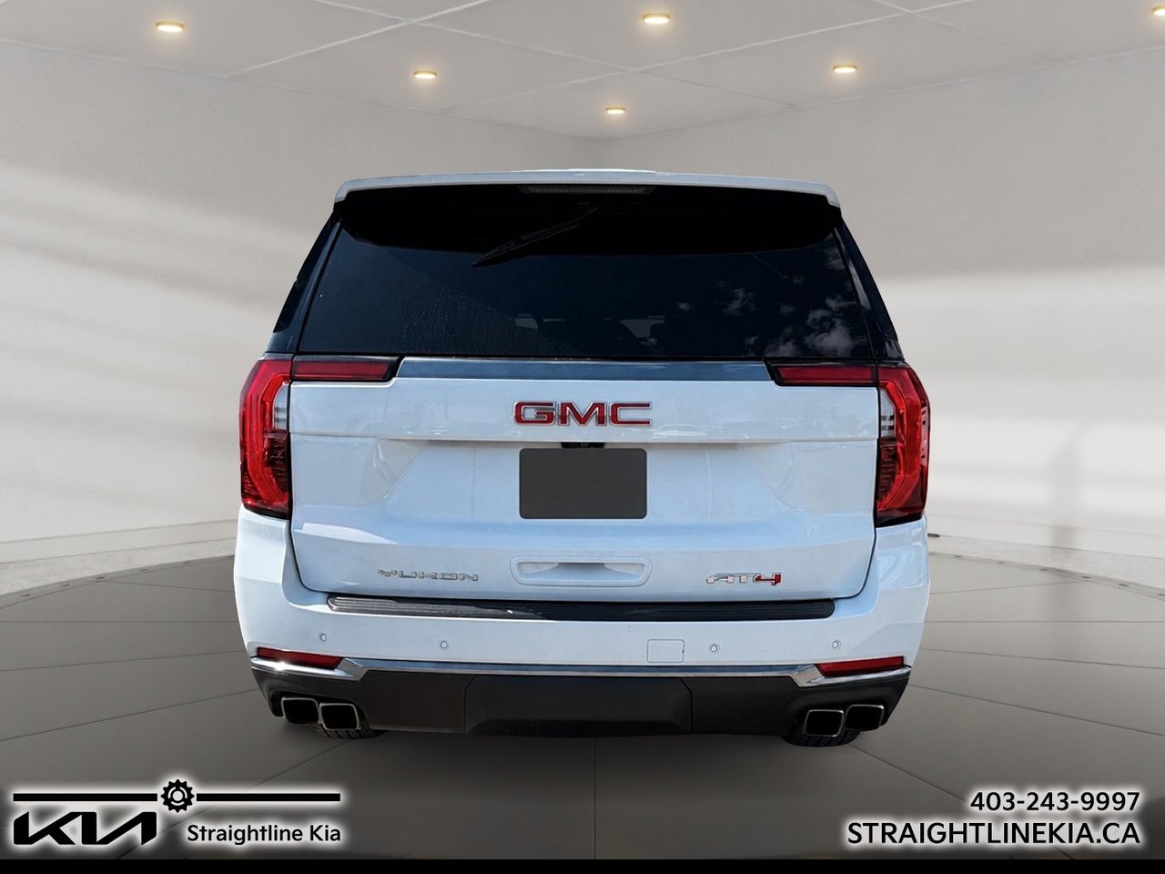 2025 GMC YUKON XL AT4