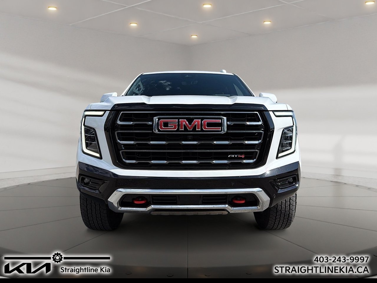 2025 GMC YUKON XL AT4