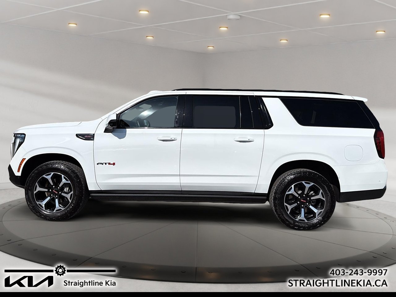 2025 GMC YUKON XL AT4