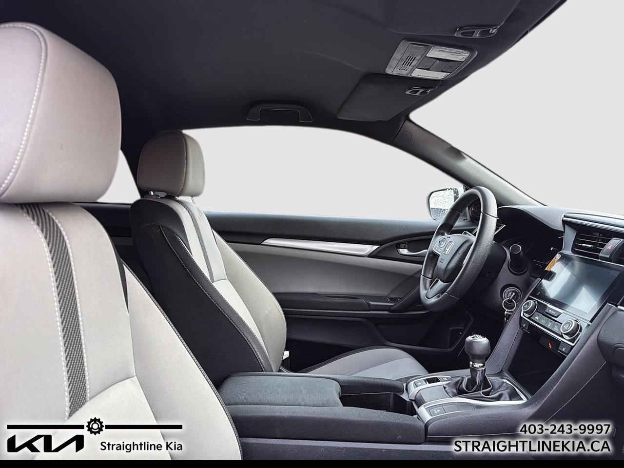 2017 Honda CIVIC COUPE LX