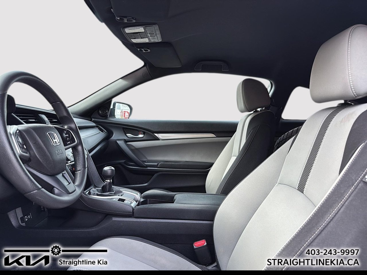 2017 Honda CIVIC COUPE LX