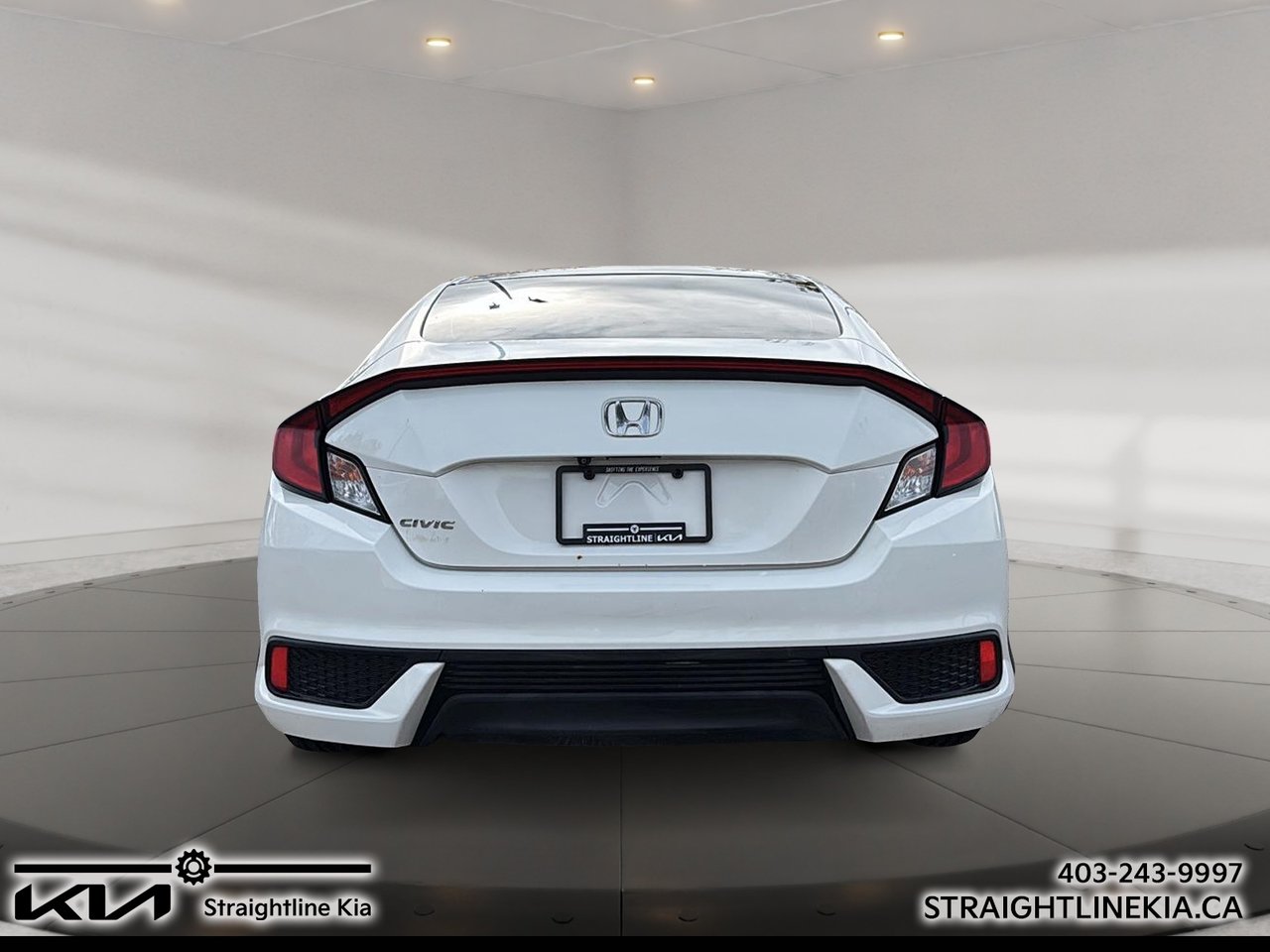 2017 Honda CIVIC COUPE LX