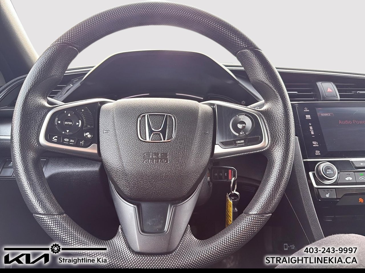 2017 Honda CIVIC COUPE LX