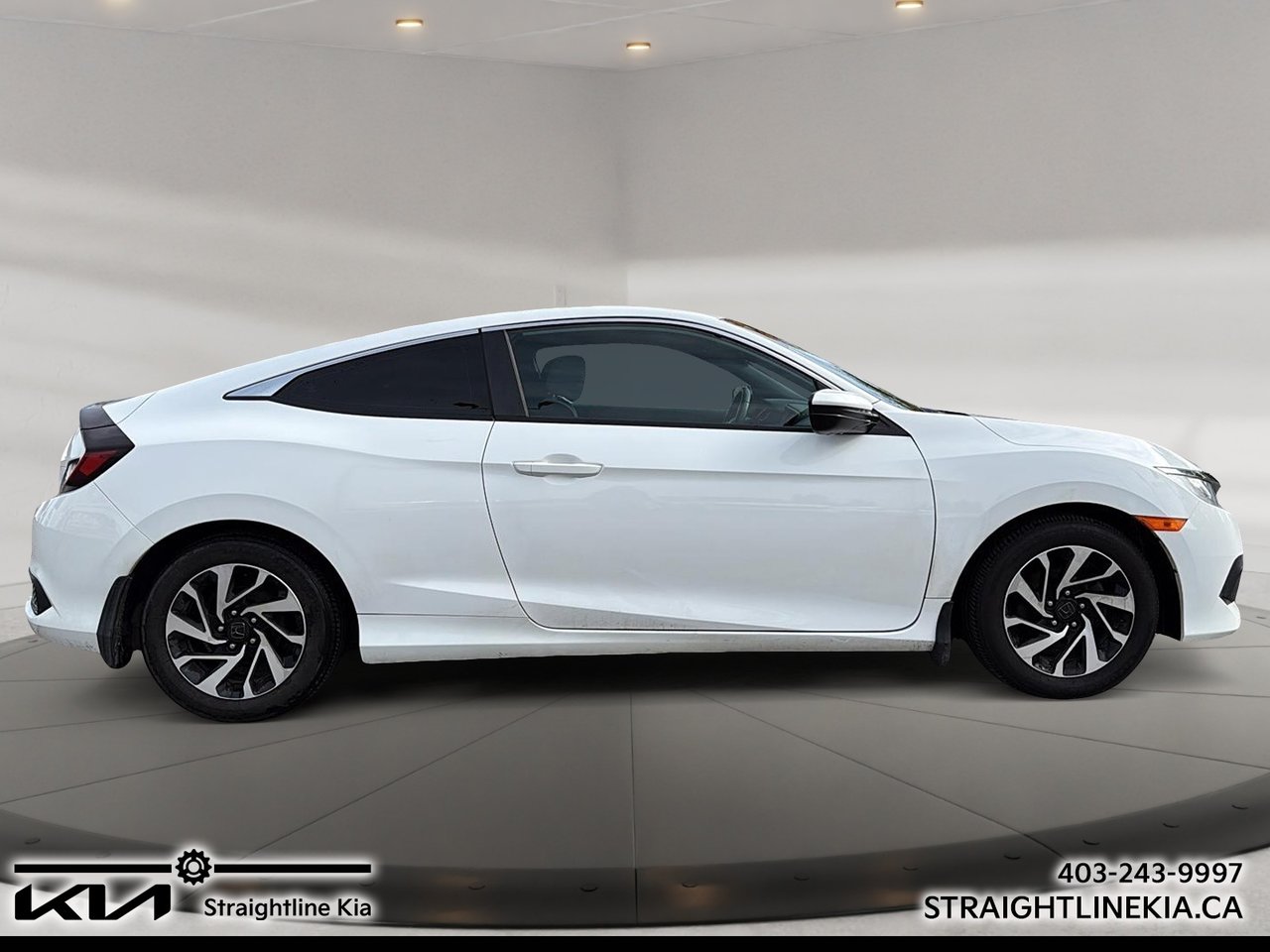 2017 Honda CIVIC COUPE LX