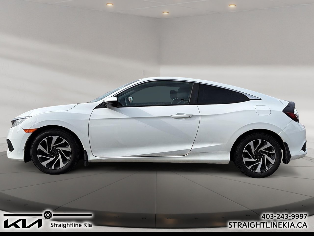 2017 Honda CIVIC COUPE LX