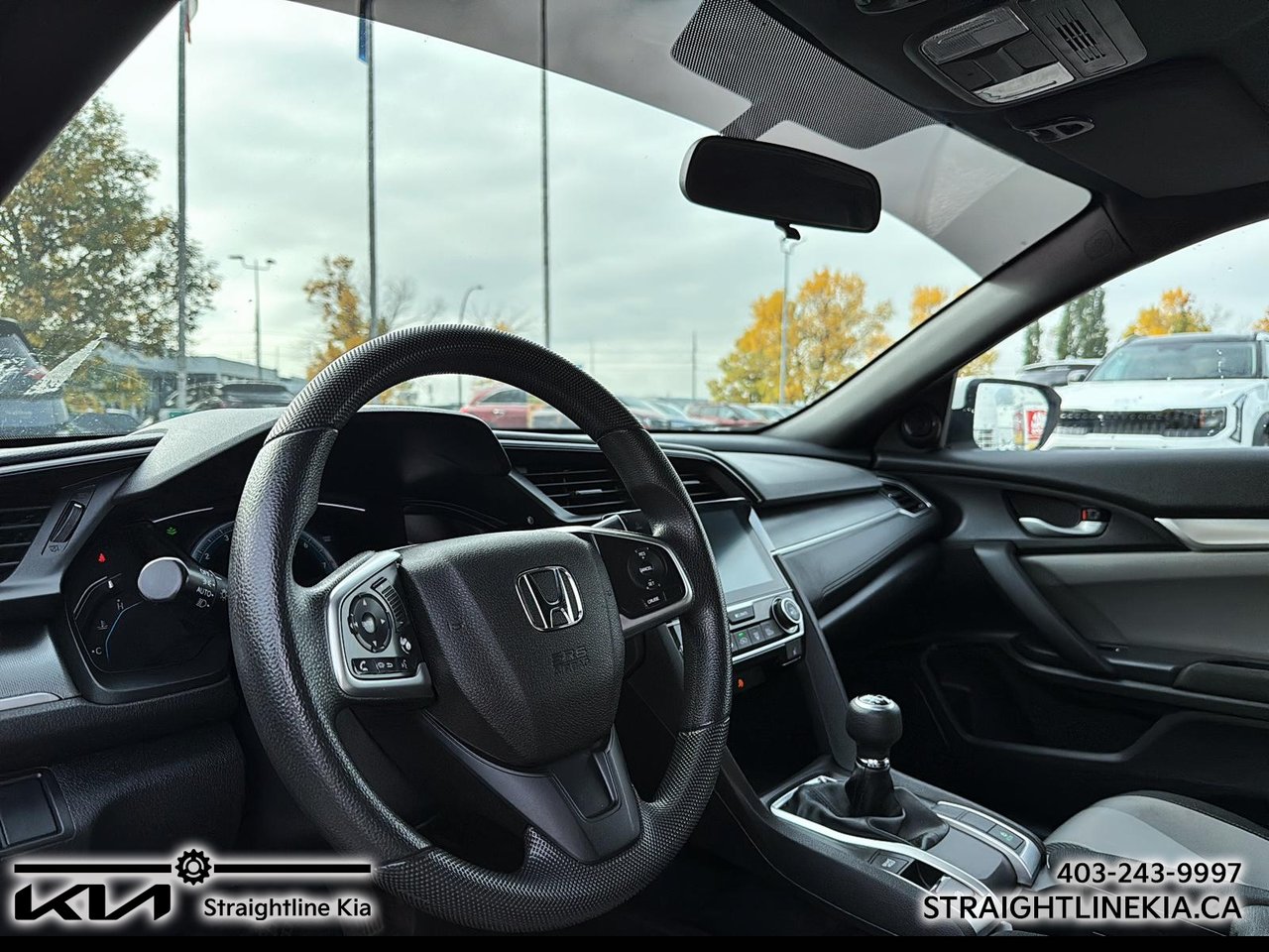 2017 Honda CIVIC COUPE LX