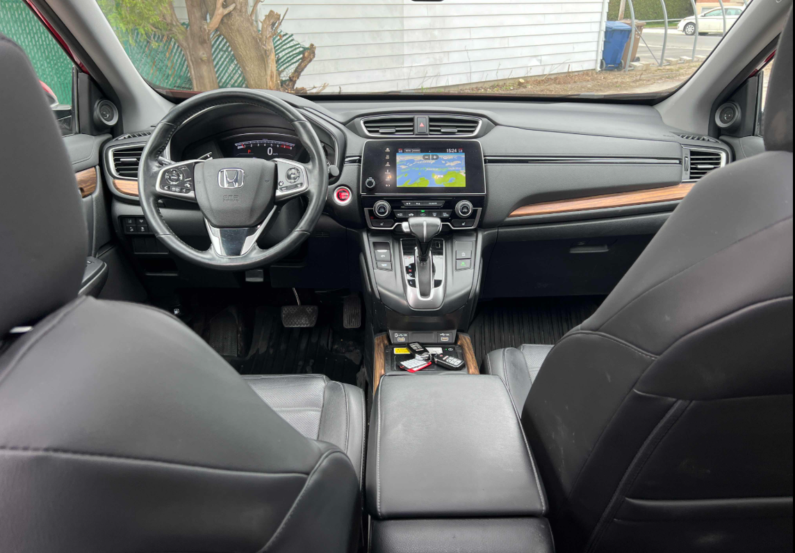 2020 Honda CR-V TOURING-1