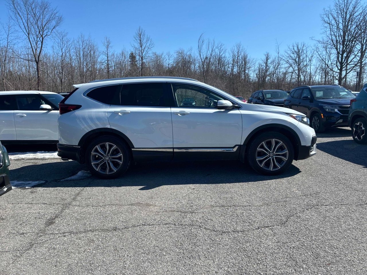 2021 Honda CR-V TOURING-2