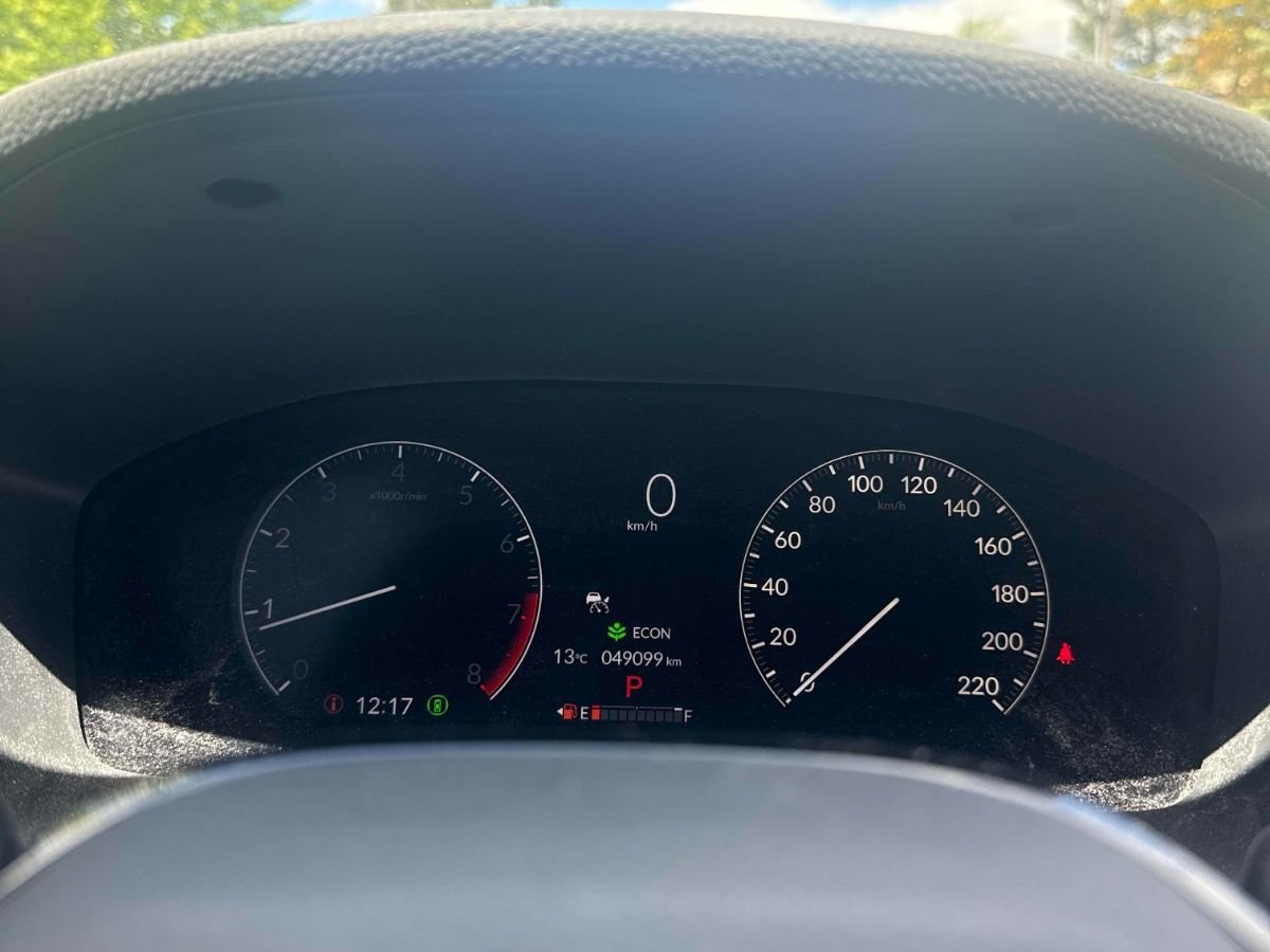 2025 Honda HR-V SPORT-9