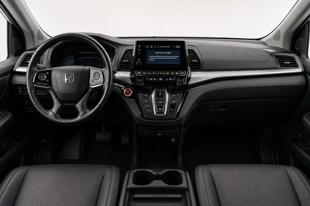 2019 Honda ODYSSEY TOURING-1