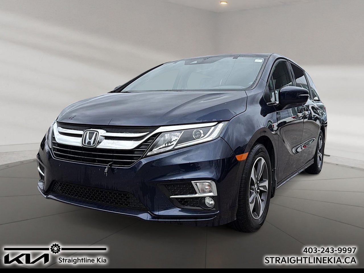2020 Honda ODYSSEY EX-L RES