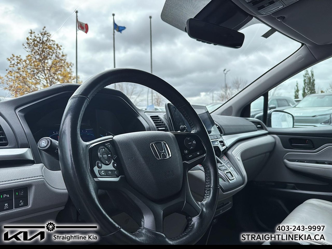 2020 Honda ODYSSEY EX-L RES