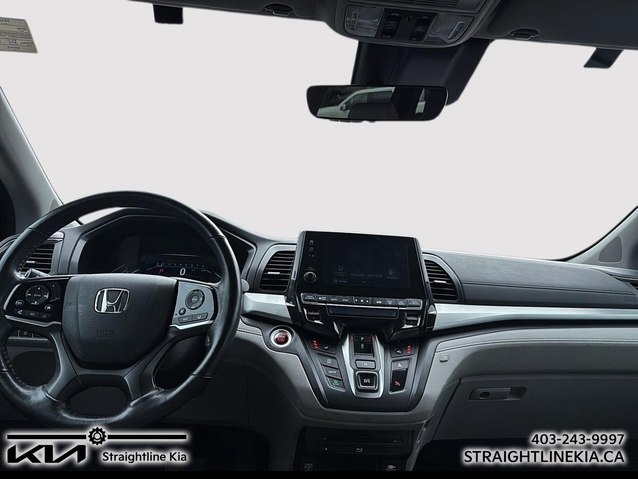 2020 Honda ODYSSEY EX-L RES