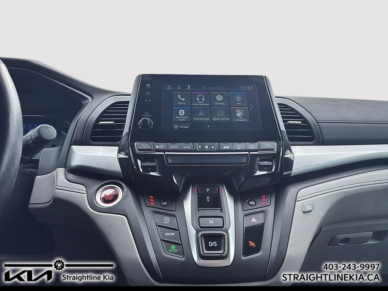 2020 Honda ODYSSEY EX-L RES