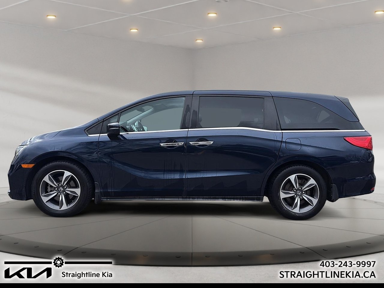 2020 Honda ODYSSEY EX-L RES