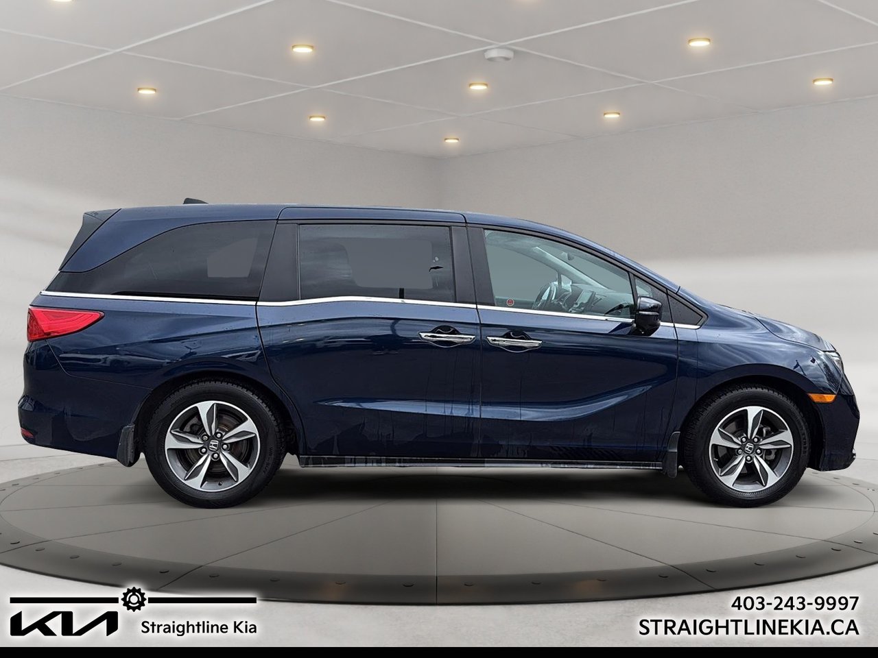 2020 Honda ODYSSEY EX-L RES