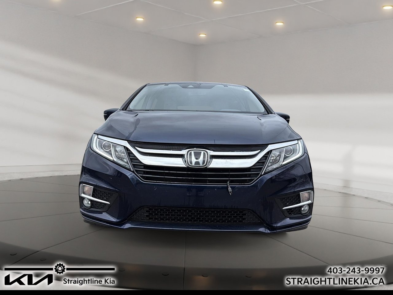 2020 Honda ODYSSEY EX-L RES