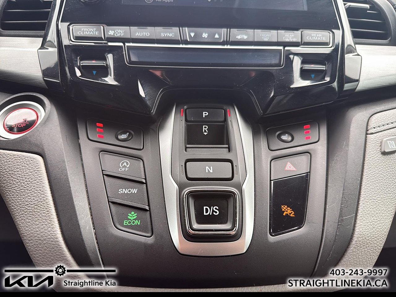 2020 Honda ODYSSEY EX-L RES