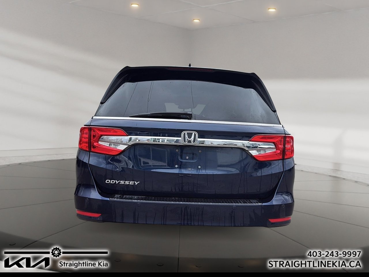 2020 Honda ODYSSEY EX-L RES