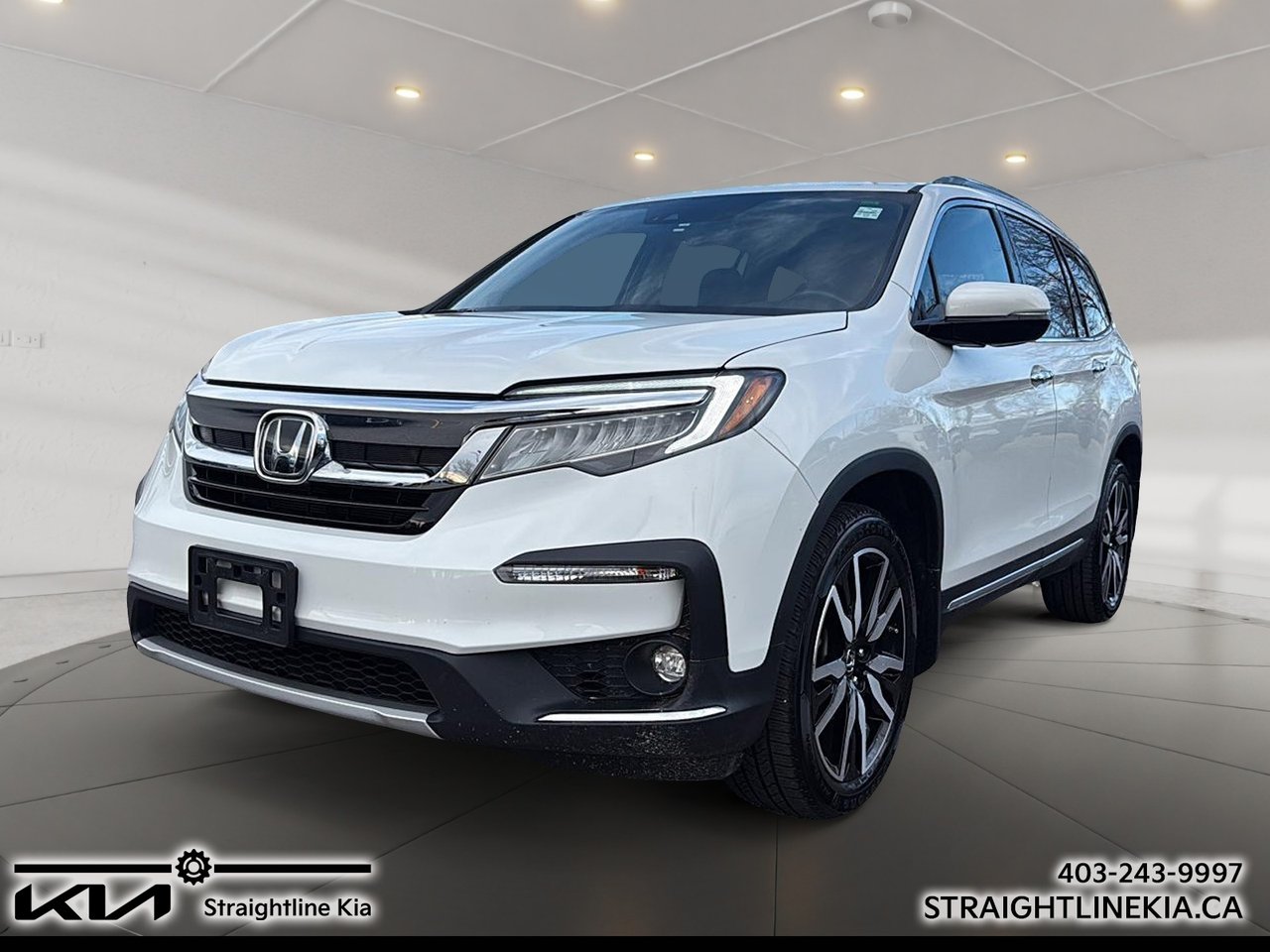 2022 Honda PILOT TOURING 8-PASSENGER