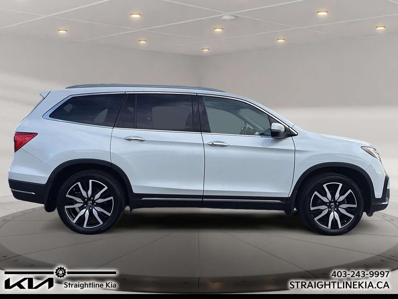 2022 Honda PILOT TOURING 8-PASSENGER