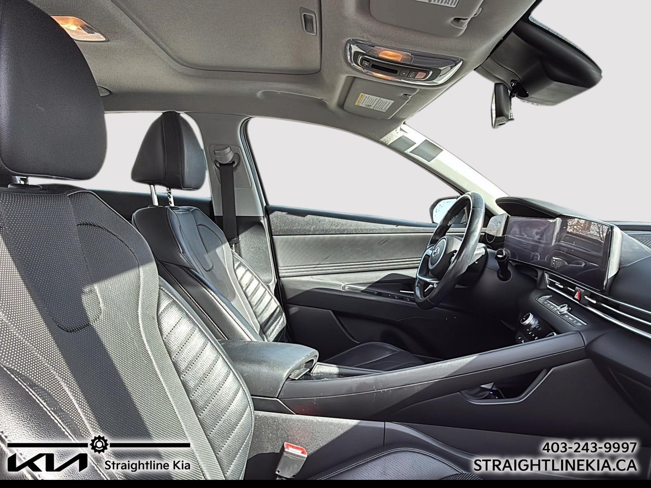 2023 Hyundai ELANTRA HYBRID LUXURY