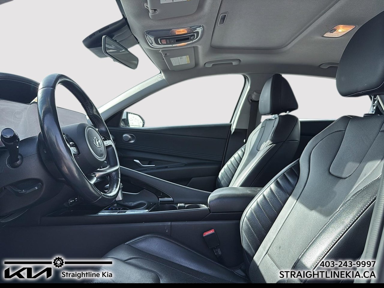 2023 Hyundai ELANTRA HYBRID LUXURY