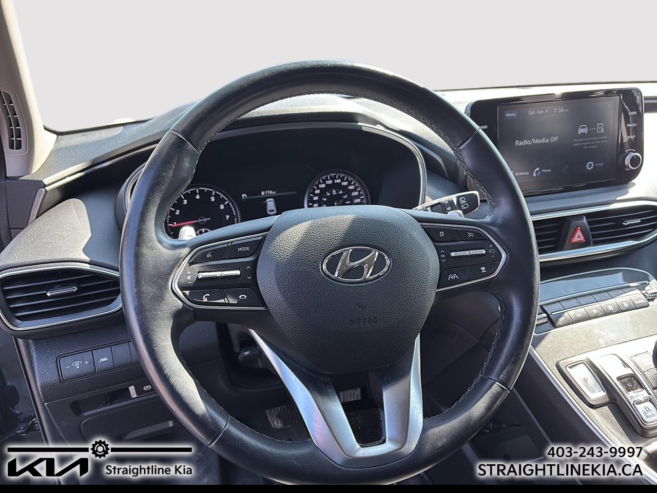 2021 Hyundai SANTA FE PREFERRED-11