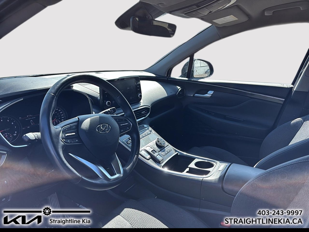 2021 Hyundai SANTA FE PREFERRED-8