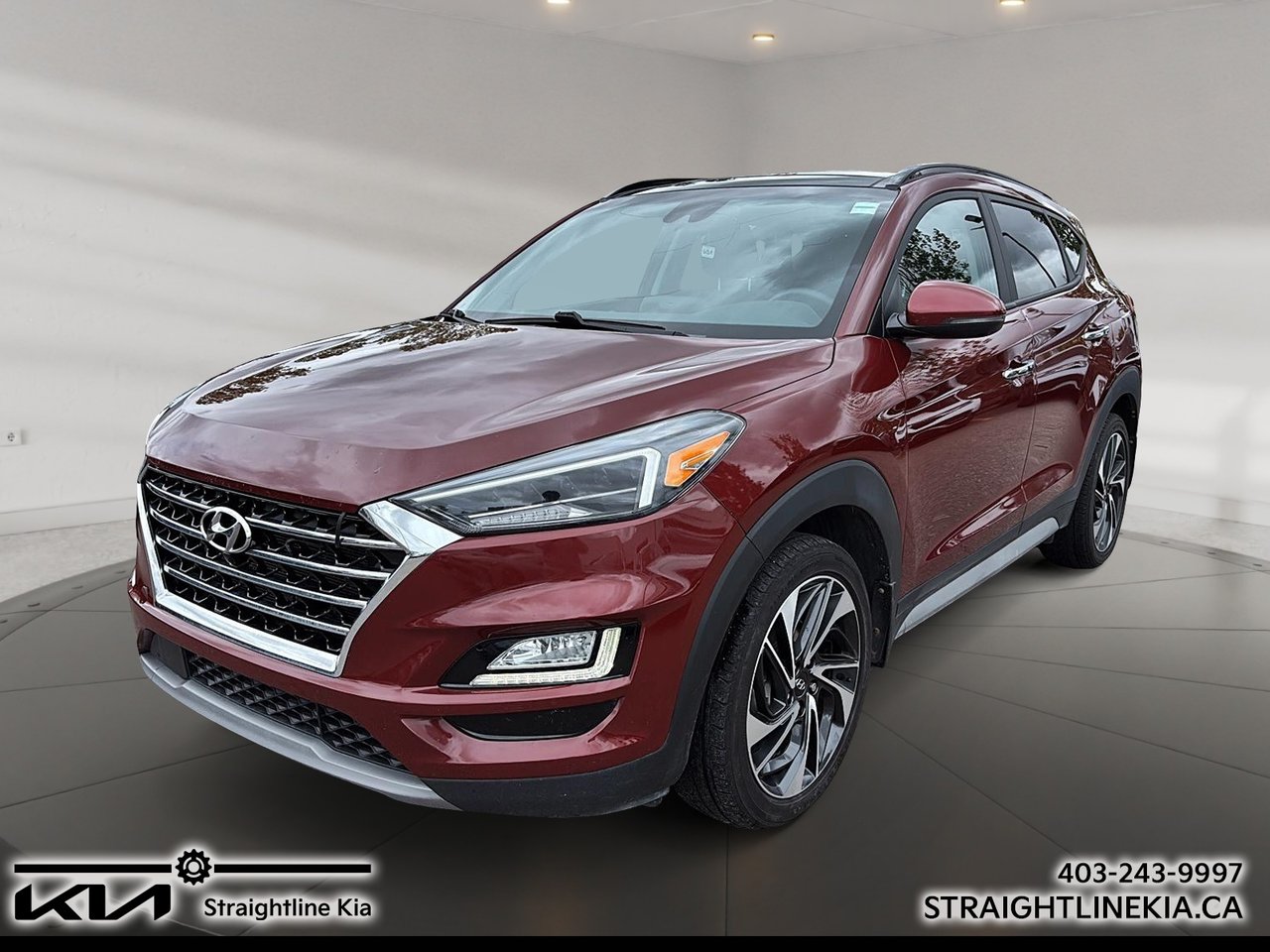 2020 Hyundai TUCSON ULTIMATE