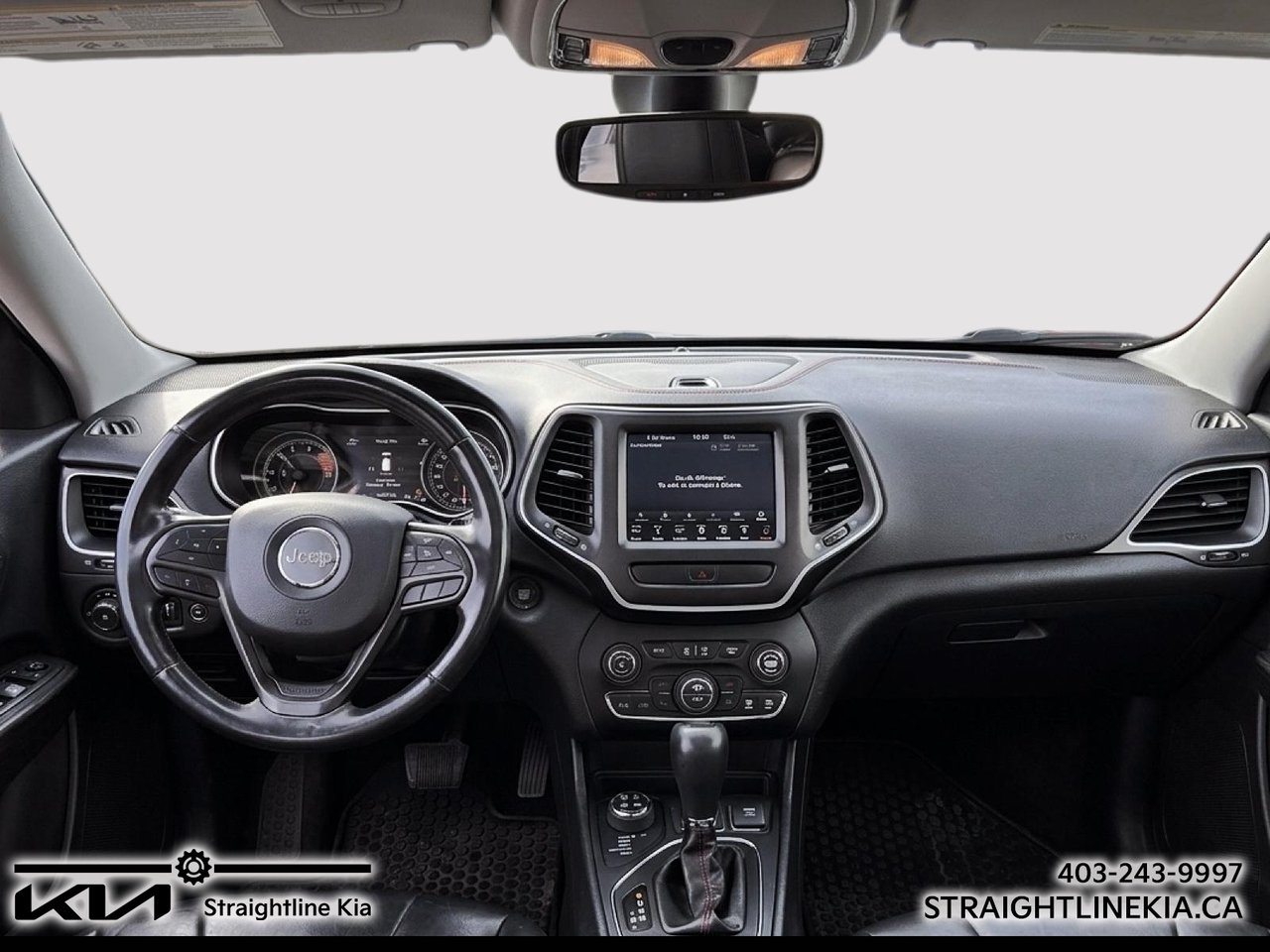 2019 Jeep CHEROKEE TRAILHAWK