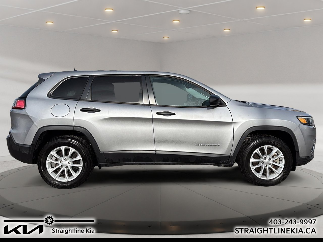 2021 Jeep CHEROKEE SPORT