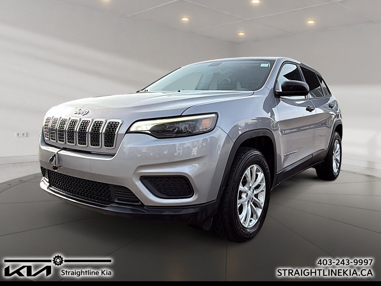 2021 Jeep CHEROKEE SPORT